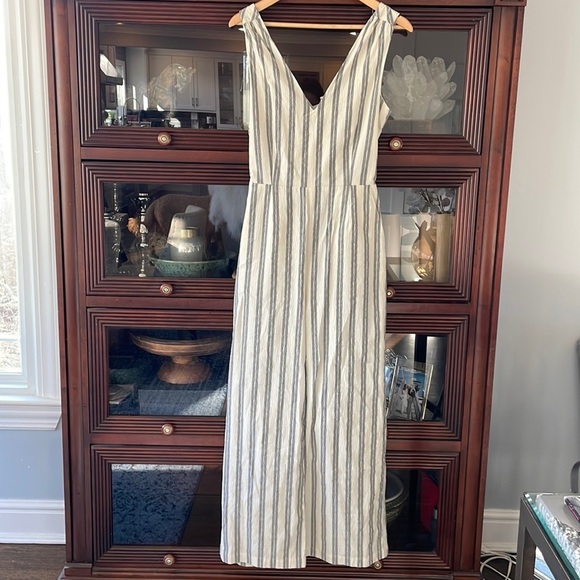 Rebecca Minkoff Striped Jumpsuit - Picture 5 of 13